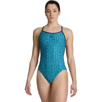 Arena Maillot de bain 1 pièce femme Starfish Lace