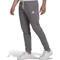 Adidas Pantalon de sport 'Entrada 22' gris foncé / blanc