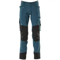 Mascot Knee Pad Pockets Advanced 17179 Big Pants Bleu 43 / 32 Homme