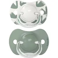 Suavinex Sucette verte Walk 6-18 mois 2 pièces