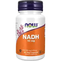 NOW,NOW Foods,NOW,NOW Foods NADH 10 mg, 60 gélules