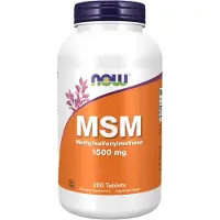 NOW,NOW Foods,NOW,NOW Foods , MSM, 1 500 mg, 200 Comprimés