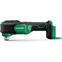 HiKOKI CV18DAW4Z 18 V Multi-outils Sans Fil - Moteur Sans Charbon