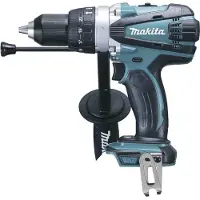 Makita Dhp458z Hammer Drill Argenté One Size / EU Plug 220V