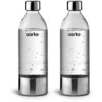 AARKE Bouteille d'eau pack de 2 PET