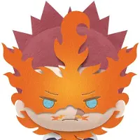 Banpresto My Hero Academia Endeavor Teddy 20 Cm Orange Enfants