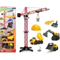 Dickie Toys SIMBA Volvo Construction Set 0