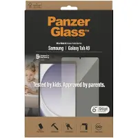 PanzerGlass Protection d'écran Ultra-Wide Fit Anti-bactérienne pour Samsung Galaxy Tab A9 8.7 pouces
