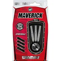 Winmau Fléchettes Winmau Maverick 80% tungstène pointe acier
