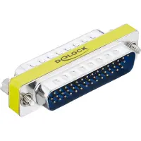 DeLOCK D-Sub 44 Pin Gender Changer Stecker zu Stecker