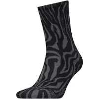 Tommy Hilfiger Hommes, Chaussettes, Eh bien, Noir, Gris, (Une unité par pack, 35 - 38)