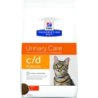Hill's Pet Nutrition Prescription Diet C/D Multicare Chat au Poulet 1,5 kg Pellet(S)