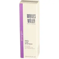 Marlies Möller Cleansing Strengh Dialy Mild Shampoo 200ml Multicolore 200 ml