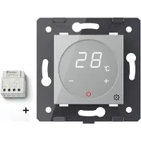 Livolo Thermostat pour les chaudières de chauffage central Vue élégante et économe en énergie maintenant!