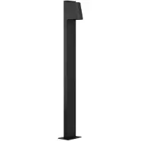 Eglo 900692 STAGNONE LED Lampadaire d'extérieur 4,6W 100x125mm Noir IP54