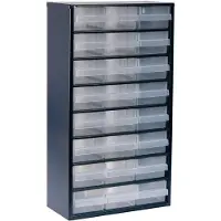 Raaco 137409 Commode avec 24 tiroirs - 552 x 306 x 150 mm.