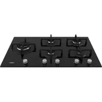 Whirlpool GOA 9523/NB Noir Intégré 86 cm Gaz 5 zones