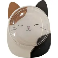 Squishmallows Support pour téléphone avec pied - Cam the Cat, Support pour smartphone, Multicolore