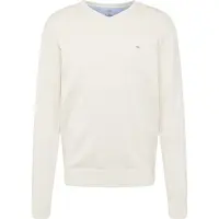 Fynch&Hatton 1413211 V Neck Sweater Beige 3XL Homme