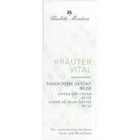 Charlotte Meentzen Charlotte-Meentzen Soins KraeutervitalCrème de jour teintée Beige 50 ml (216,20 € / 1 l)