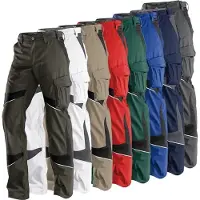 Kuebler Pantalon de travail homme "ACTIVIQ" noir taille 48 (48)
