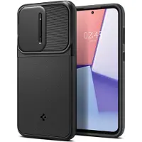 Spigen Coque Optik Armor Camera slider Samsung Galaxy S23 FE - Noir