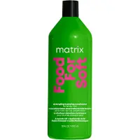Matrix Food For Soft après-shampoing hydratant à l'acide hyaluronique 1000 ml