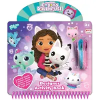 Spin Master Gabby's Dollhouse Designer Teken- Activiteitenboek