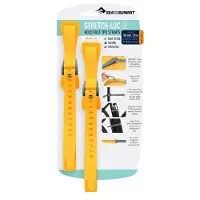 Sea to Summit Stretch-Loc 2 Pack Couleur : jaune / Taille : 25