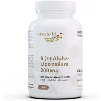 Vitaworld Alpha Liponic Acid 200 R+ Capsules 100 pc