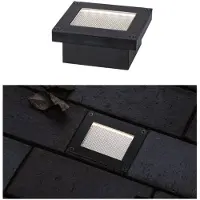 Paulmann Solar LED encastré de sol Domenic