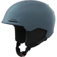 Alpina Casque de Ski Alpina Brix Dirt/Blue Matt-59 - 63 cm