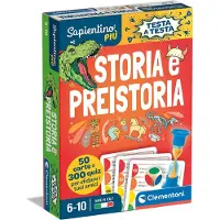 Clementoni Sapientino - Testa a Testa : Storia e Preistoria
