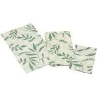Kitchencraft Nevwaxwrap3pc Sandwich Bag 3 Units Vert