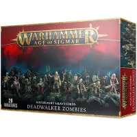 Games Workshop Warhammer Age of Sigmar - Soulblight G. Deadwalker Zombies (Matières plastiques)