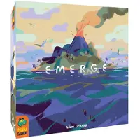 Pandasaurus Games Emerge - Jeu de société - ENG Edition