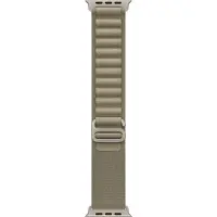 Apple Bracelet Alpine Loop pour Watch | 44/45/46/49 mm - Taille M - Olive