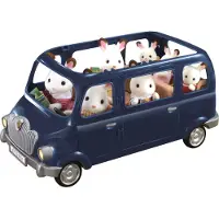 Sylvanian Families Monospace sept places SYLVANIAN Family 05274