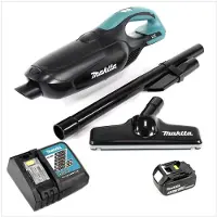 Makita DCL 182 RT1 B Aspirateur à batterie 18 V noir + 1x batterie 5,0 Ah + chargeur