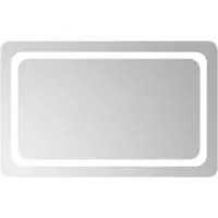 vidaXL Miroir de salle de bain LED 80x50 cm