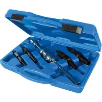 Silverline Extracteur de palier intérieur de trou de base, jeu de 5 pièces 12-32 mm