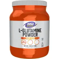 NOW,NOW Foods,NOW,NOW Foods , Sport, Poudre de L-Glutamine, 2,2 lb (1 kg)