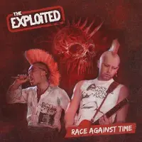 Ginza.se The Exploited - Race Against Time - Red Marble [7-Inch Single] Colored Vinyl, Red