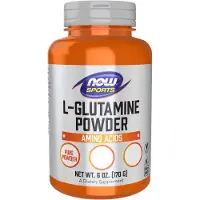 Now , Sport, Poudre de L-Glutamine, 6 oz (170 g)