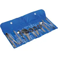 Silverline 333101 Clés pour enlever les rayons des véhicules, 20 pcs