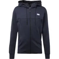 Jack & Jones Veste de survêtement 'JJAir' bleu nuit / blanc