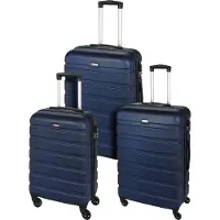 Xqmax Mallette de voyage à roulettes set de 3 KO-DG4700010