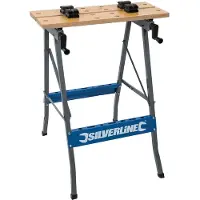 Silverline Établi pliant 100 kg
