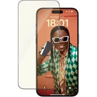 PanzerGlass Ultra-Wide Fit Apple iPhone 15 Pro Max Bleu Protège-écran avec Filtre Anti-lumière Bleue