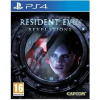 Jeux Resident Evil Revelations HD 1 (PS4)